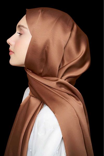 Freeista Copper Shawl Silky Series, the Front Is Light Glossy the Back Is Matt