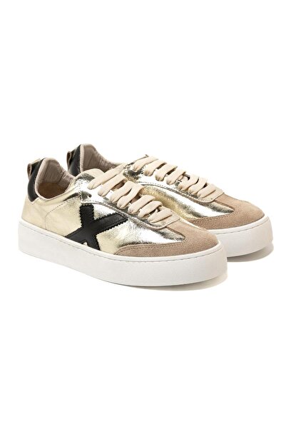 John May Kadın / Kız Sneaker ( Günlük) MAR-25Y-072-CLARA John May Gold Garni