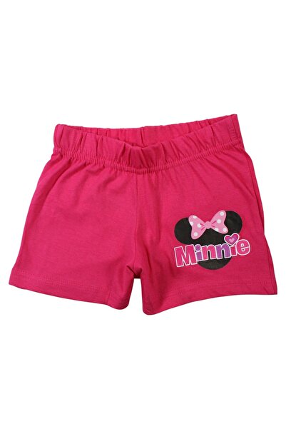 Minnie Mouse Children's short-sleeved pajamas, 100% cotton, multicolor, Happy, Minnie Mouse, Disney