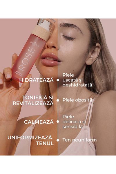 Cocosolis ROSE Soothing Spray Toner - 110ml