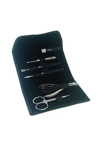 OEM Manicure and pedicure kit with 6 tools and storage bag, MM15-V19 81009, scissors, file