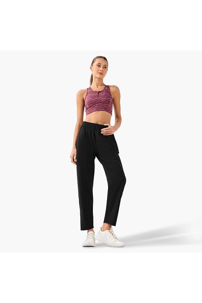 Kappa Printed Racerback Sports Bra