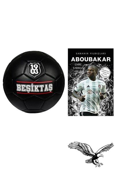 Beşiktaş Highline Football Aboubakar No:5 - Book Gift