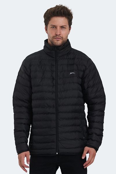 Slazenger Barrie Men's Coat & Coat Black
