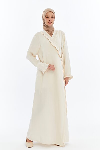 me like home Me-Like Müslin Ev-Namaz Elbisesi NMZ1240