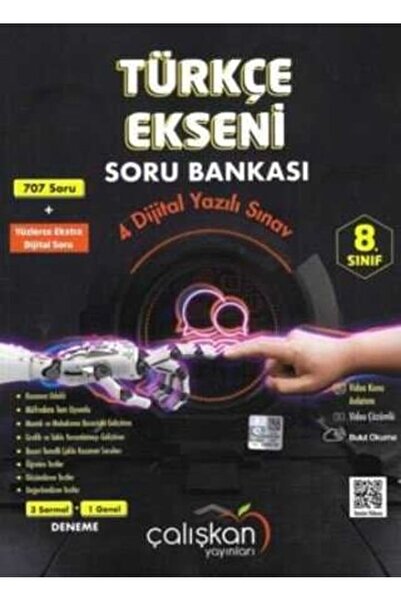 Çalışkan Yayınları 8.Sınıf Türkçe Göster Kendini Soru Bankası