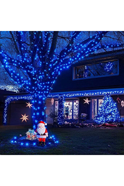 divendi-ro Corp de iluminat LED, tip rolă, cu 8 jocuri luminoase, 50 m, grosi...