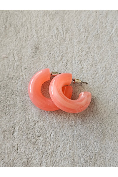 SiestaAccessories Acrylic Hoop Earrings