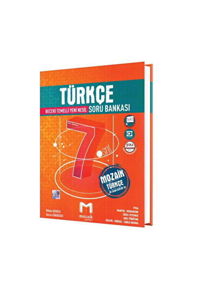 Mozaik Yayınları Mozaik Yayınları 7. Sınıf Türkçe Soru Bankası