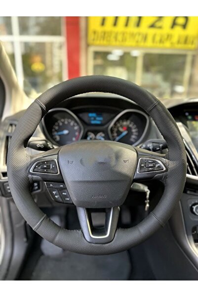 STİLİX GARAGE FOCUS 3,5 UNİVERSAL SİMİDE DİKİLEN KILIF NOKTA DÜZ SİYAH