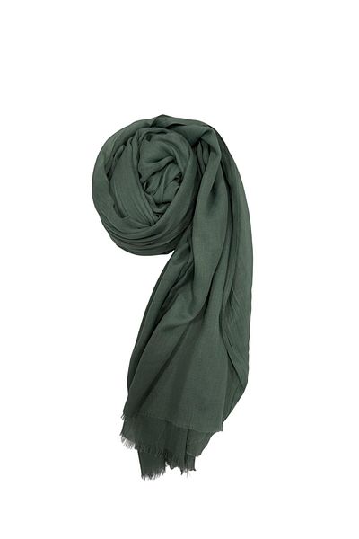 Happy Scarfs Dubai Shawl - Gray Green