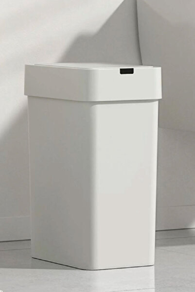 Alezy Sensörlü Otomatik Açılır Kapanır Akıllı Çöp Kovası 9 Litre + 5 Paket Çöp Torba Hediyeli”