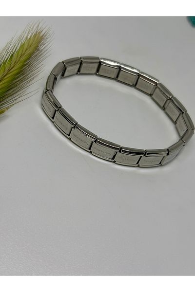 Bonicce Steel Italian Bracelet