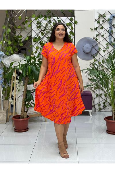 Punta Otantik Pss12308 Viscose Magic Dress