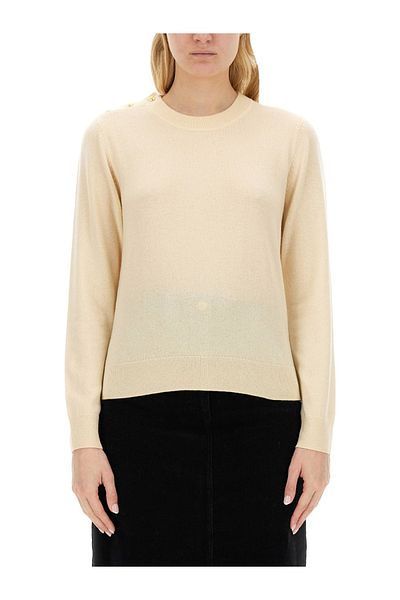 GANNI O-Neck Shirt
