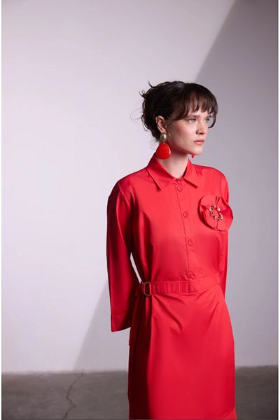 Beys 25Ss76004 Beys Design Dress