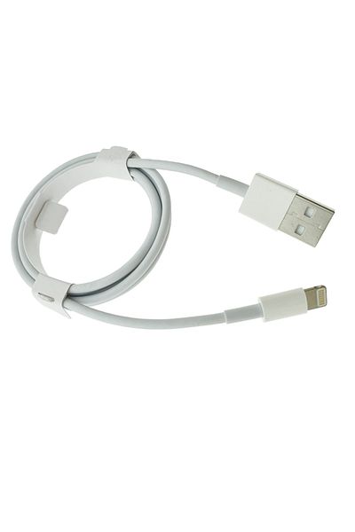 OEM Lightning to USB cable, for iPhoneX, Apple, A1480, 1m, white, in blister, 1856