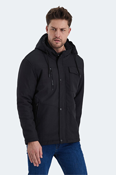 Slazenger HERBIES Erkek Mont & Kaban Siyah