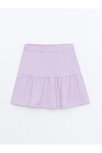LC Waikiki Özmarka New Season Elastic Waist Girls' Skirt