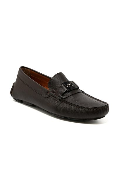 Giuseppe Mengoni Men's Oxford (Classic) Mo-7574A043-7574 Giuseppe Mengoni Coffee Antique B-127 Print