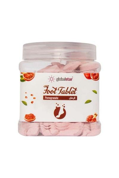 Globalstar Global Star Effervescent Tablets Pomegranate 105 Pieces