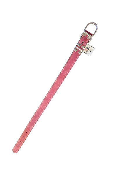 Chakie Emulation Dog Collar Red Width 3 cm Length 45-57 cm