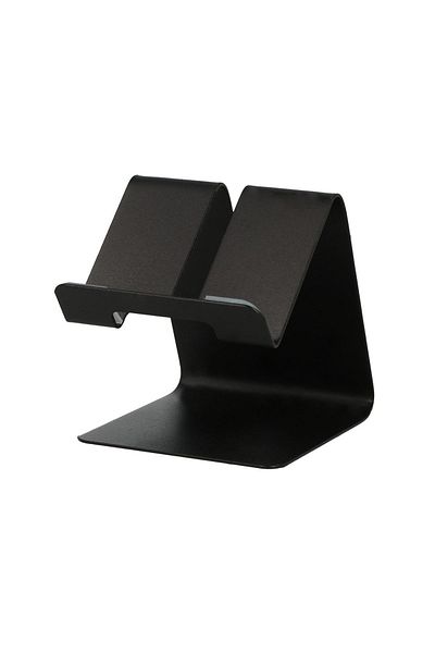 OEM Desk phone holder, 40680 Desk Holder S014-BK, metal, black