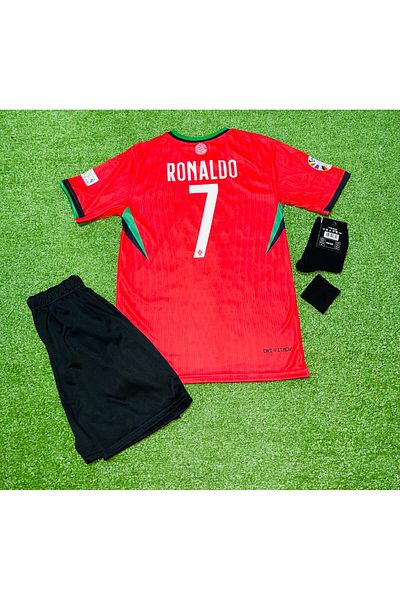 Lion Spor Orange Ronaldo Kids Jersey