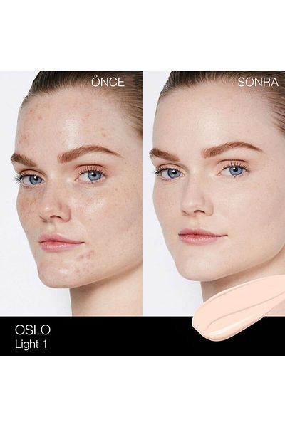 Nars Light Reflecting Foundation Skin Light Revealing & Skin Care Effective Foundation 30 ml Beauty