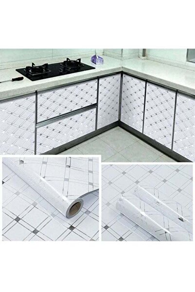 Raffine PVC Oil-Proof Decorative Wall Sticker Household Decoration Sticker