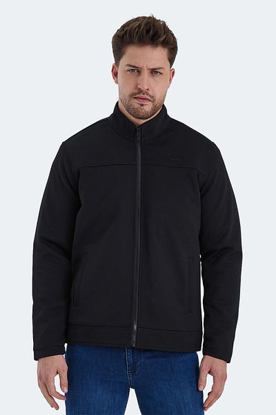 Slazenger Hebel in Men's Coat & Jacket Black
