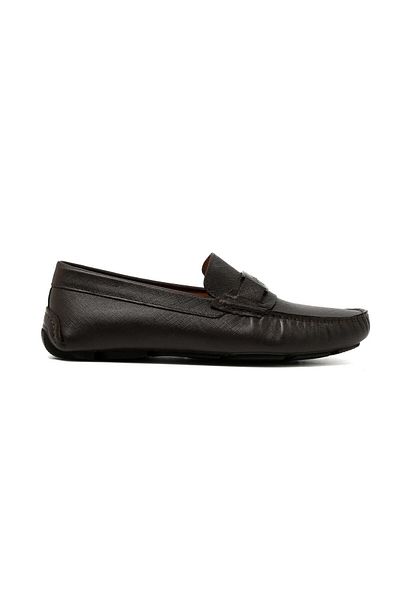 Giuseppe Mengoni Men's Oxford (Classic) Mo-7574A043-7574 Giuseppe Mengoni Coffee Antique B-127 Print