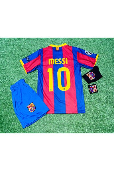 Lion Spor Barcelona 2011 Messi Jersey