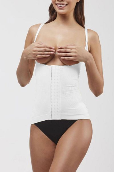 CUBBUX Slimming Toning Seamless Underwire Slim Strap Tank Top Size Reducing (15010)