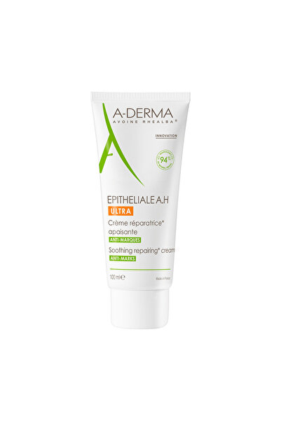 A-DERMA Epitheliale A.H. Κρέμα εξαιρετικά επανόρθωσης για ουλές στο δέρμα, 100 ml