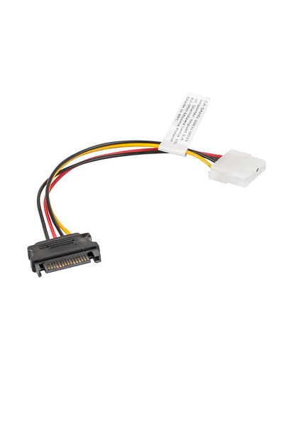 Lanberg Connection cable, Lanberg, SATA male ->MOLEX female, 0.15 m