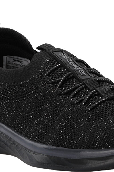 Slazenger ALLI Erkek Sneaker Ayakkabı Siyah