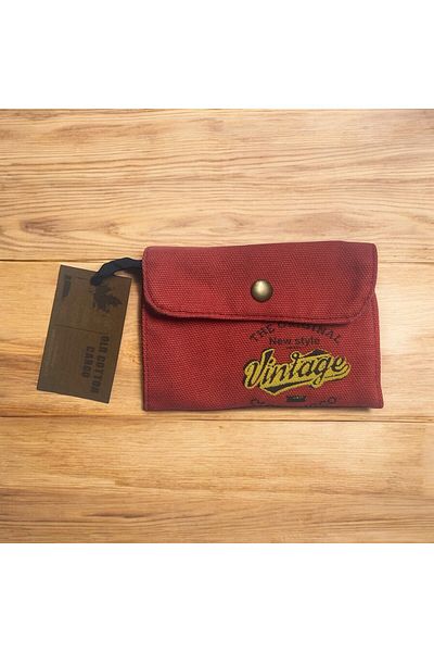 Old Cotton Vintage Casual Unisex Wallet New Rialto 6118