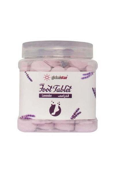 Globalstar Global Star Lavender Effervescent Tablets 105 Pieces