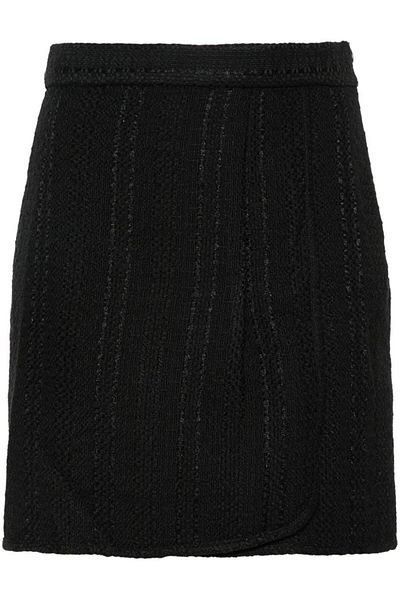 IRO Fustă mini tricotată Iro
