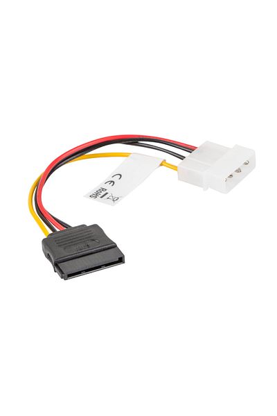 Lanberg Connection cable, Lanberg, MOLEX(female)->SATA(male), 0.15 m