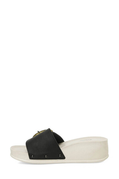 Polaris 5M 407017.Z5Fx Siyah Kadın Terlik A101985819