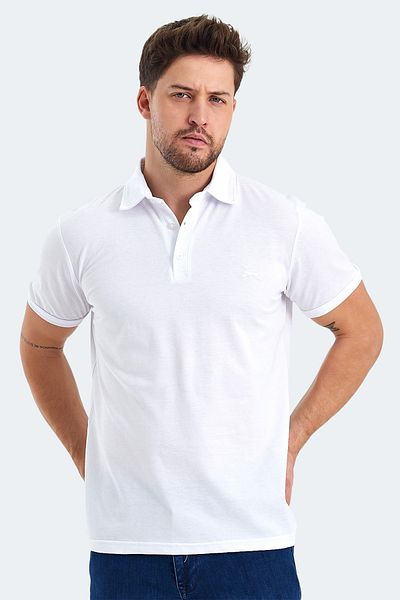 Slazenger Ανδρικό μπλουζάκι KLASSE Λευκό