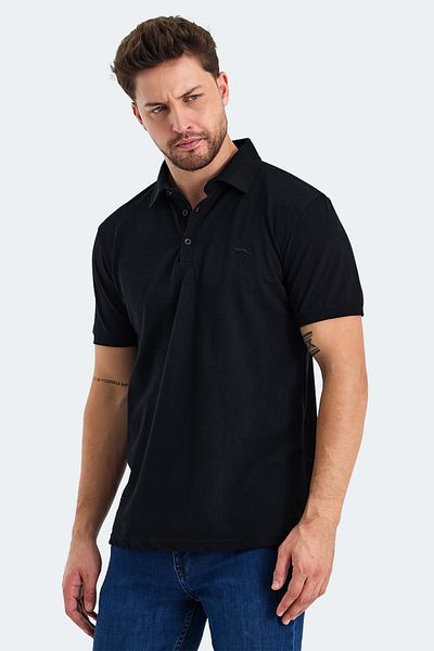 Slazenger Ανδρικό μπλουζάκι KLASSE μαύρο