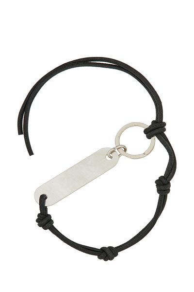 Our Legacy Leather Keychain