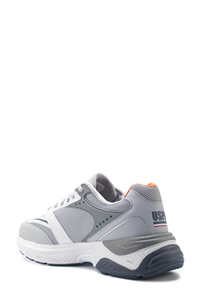 U.S. Polo Assn. Walor 5Fx Gray Men's Running Shoes