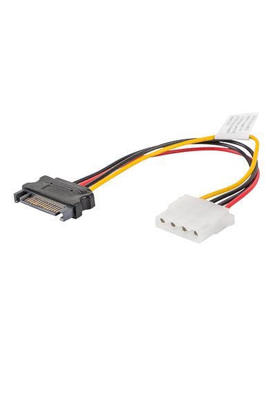 Lanberg Connection cable, Lanberg, SATA male ->MOLEX female, 0.15 m