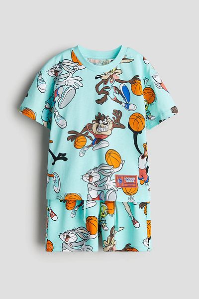 Zeyder Kids Комплект пижама с щампа за момче