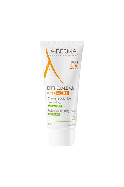 A-DERMA Cremă reparatoare Epitheliale Ah Ultra SPF 50, 100 ml