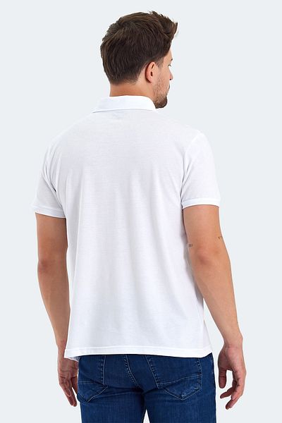 Slazenger Ανδρικό μπλουζάκι KLASSE Λευκό